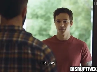 Garoto se apaixona pelo sequestrador e volta para foder com ele - Síndrome de Estocolmo (legendado)
