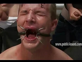Blithe twink fucked bottomless gulf connected with his mouth connected with full nasty deepthroat sex getting t.