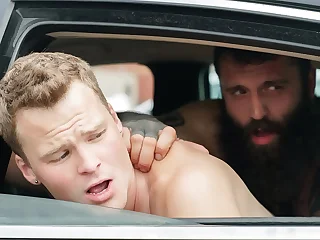 Stepson Earns His Stepfather's Car by Letting Him Bang His Gap - Soncreep